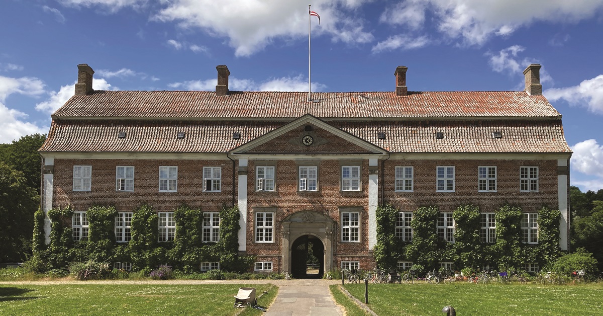 Svanholm - a large manor house
