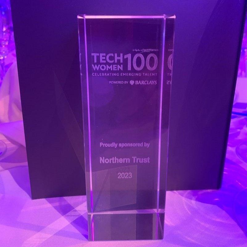 the techwomen100 award