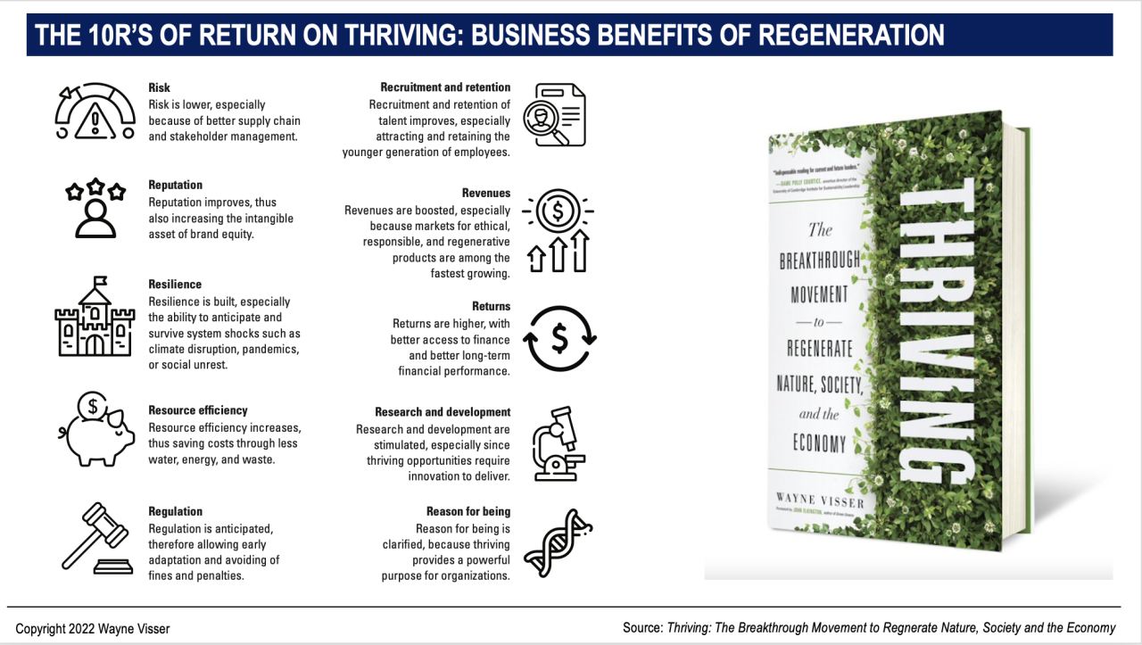 The 10 Rs of Return on Thriving