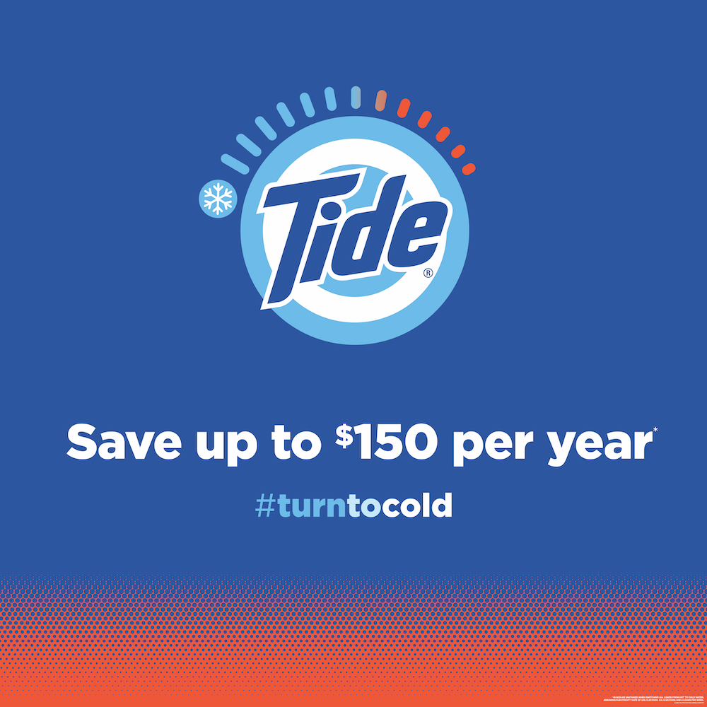 tide turn to cold campaign cold water washing