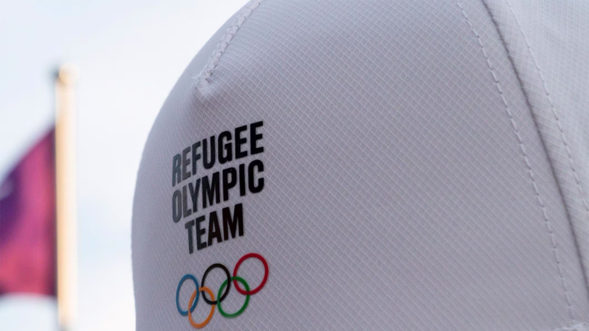 Hat: Refugee Olympic Team