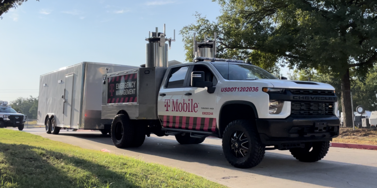 T-Mobile truck