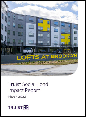2021 Social Bond Impact Report cover page
