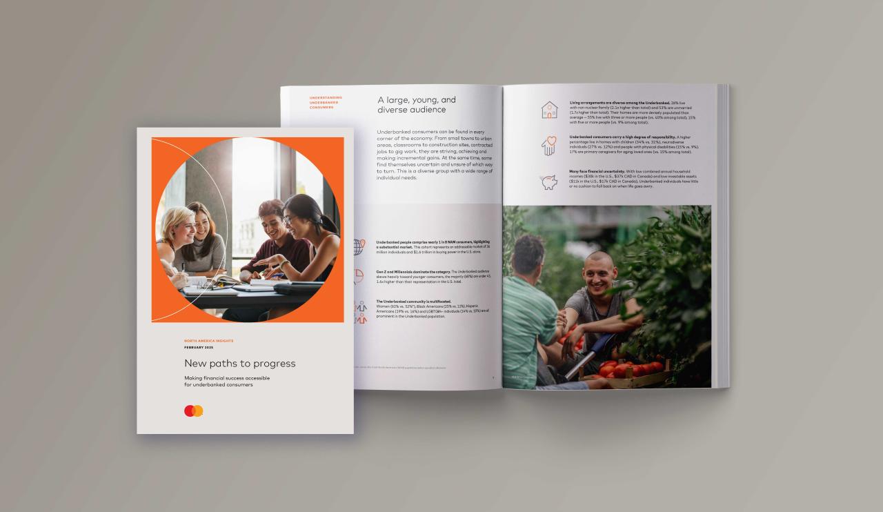 Mastercard, New paths to progress, White paper