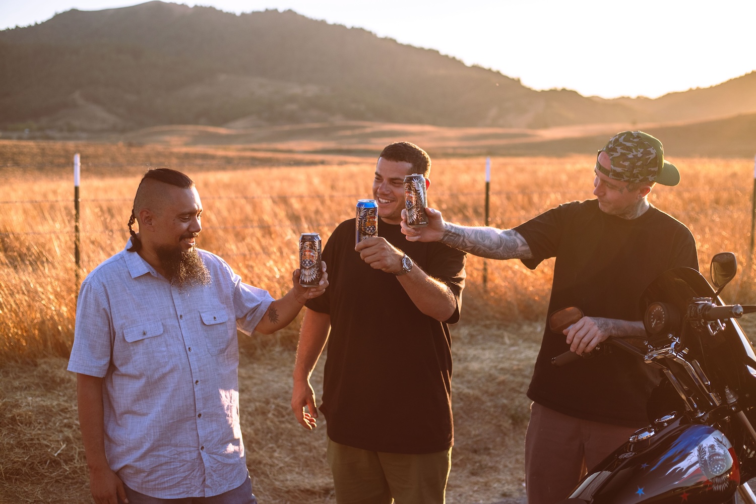 veteran that received a motorcycle from full throttle — motorcycles as therapy for veterans