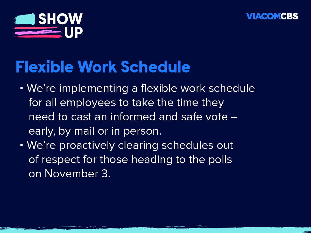 Flexible-work schedule 