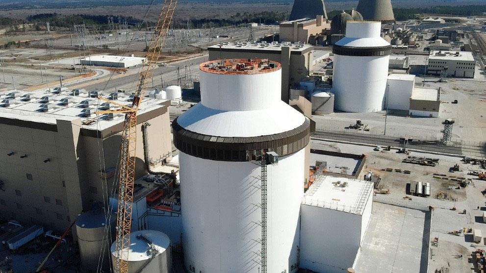 sky view of a powerplant