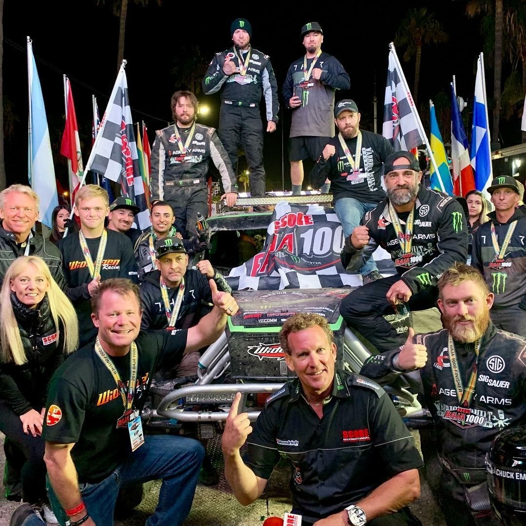 warrior built racing team made up of former combat veterans