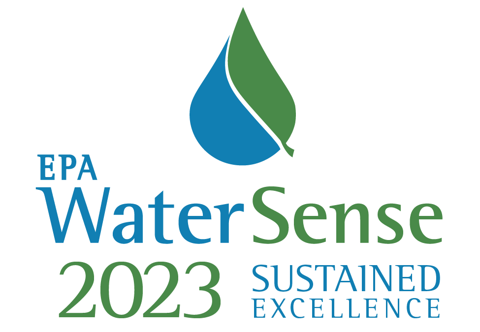 EPA WaterSense 2023 Sustained Excellence badge