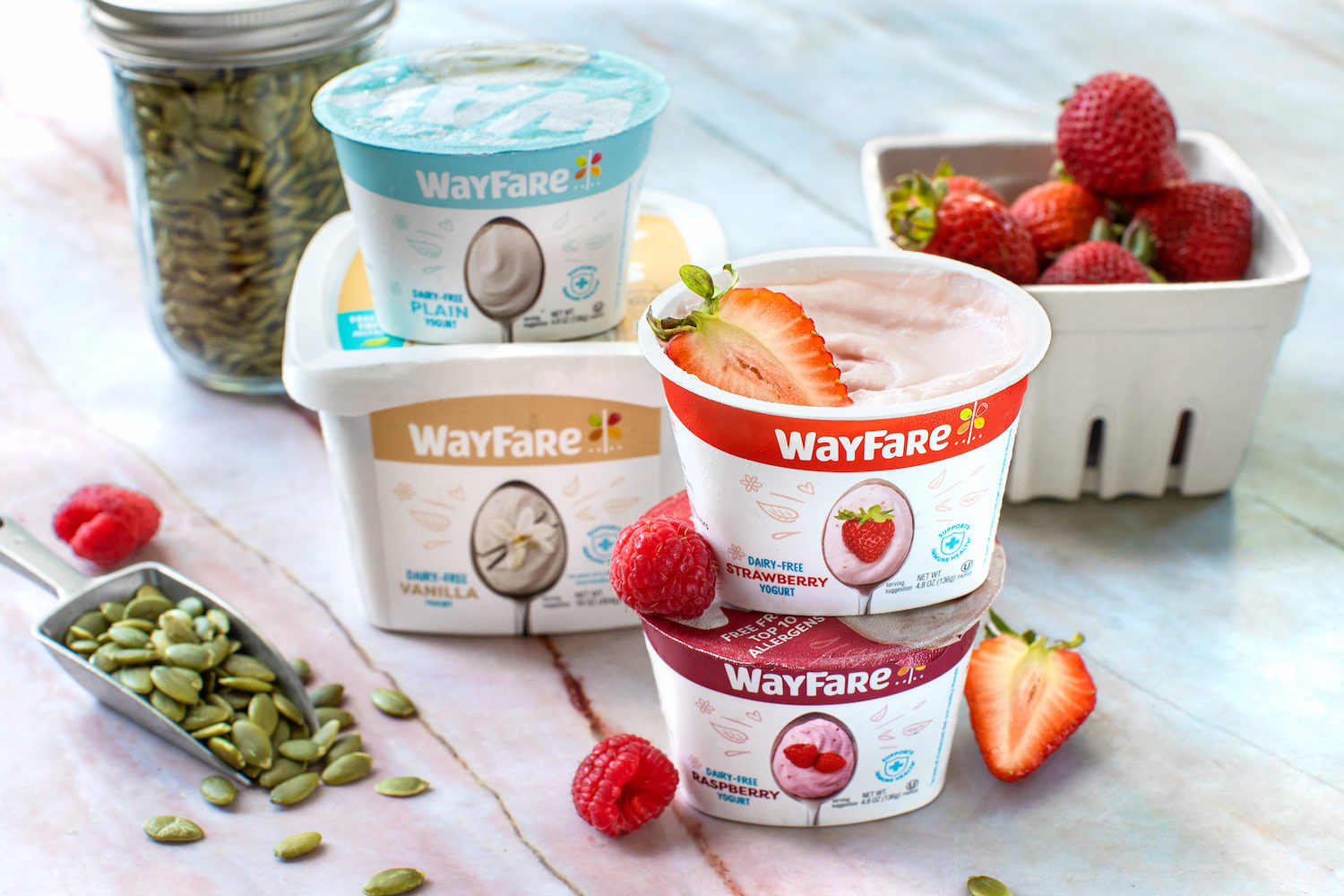 wayfare plant-based yogurt - new plant-based foods