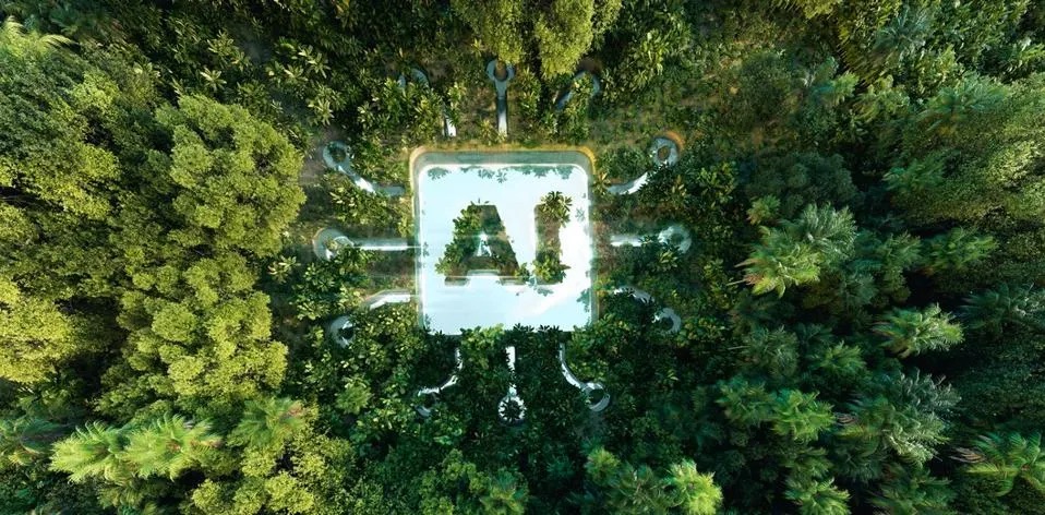 "AI" amongst trees