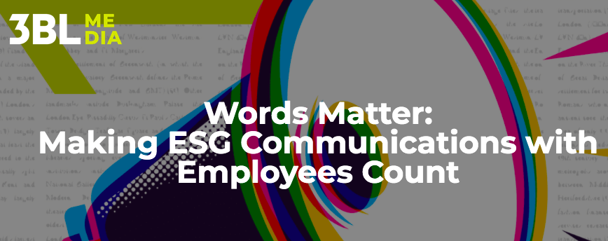 Words Matter ESG e-guide