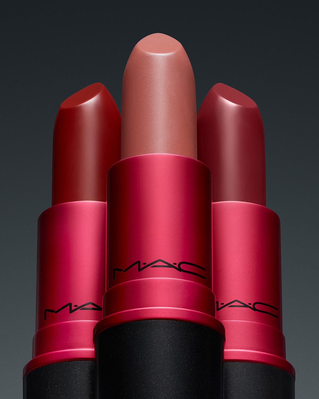 3 lipsticks