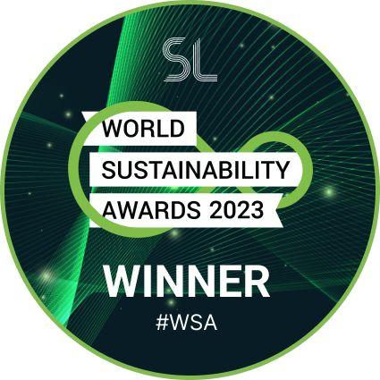 World Sustainability Awards Badge