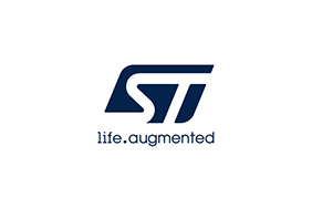 STmicroelectronics logo