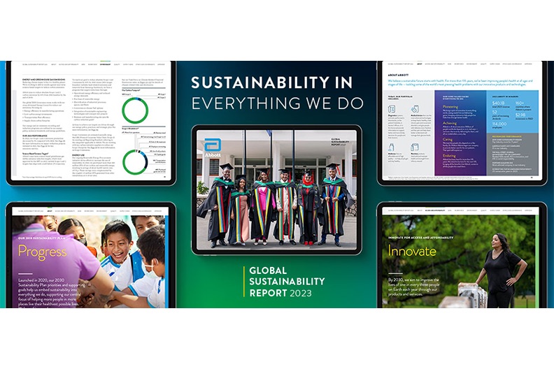 Global Sustainability Report cover