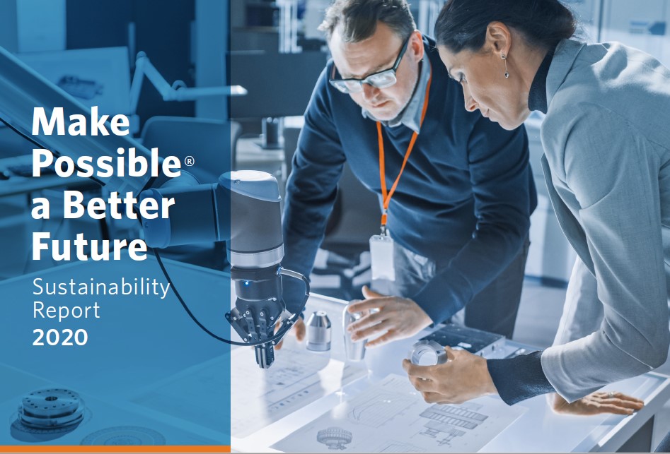 Applied Materials Sustainability Report Image