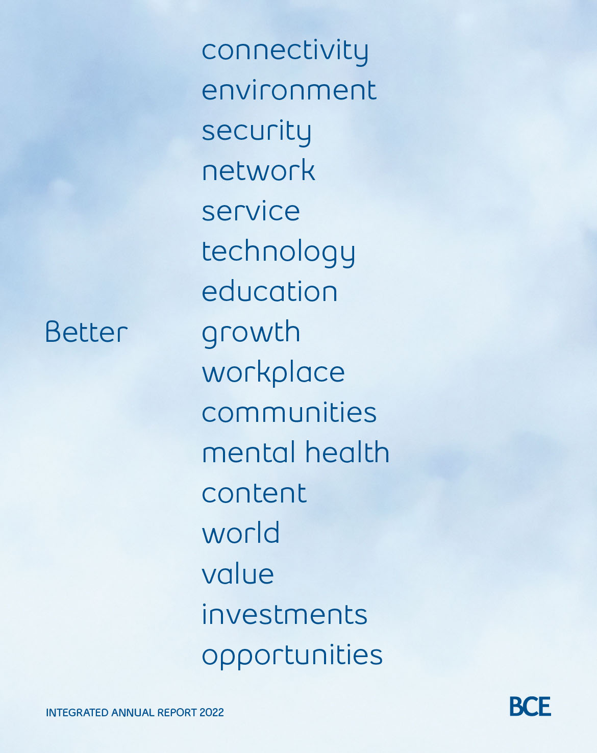 "Better" with long list of words