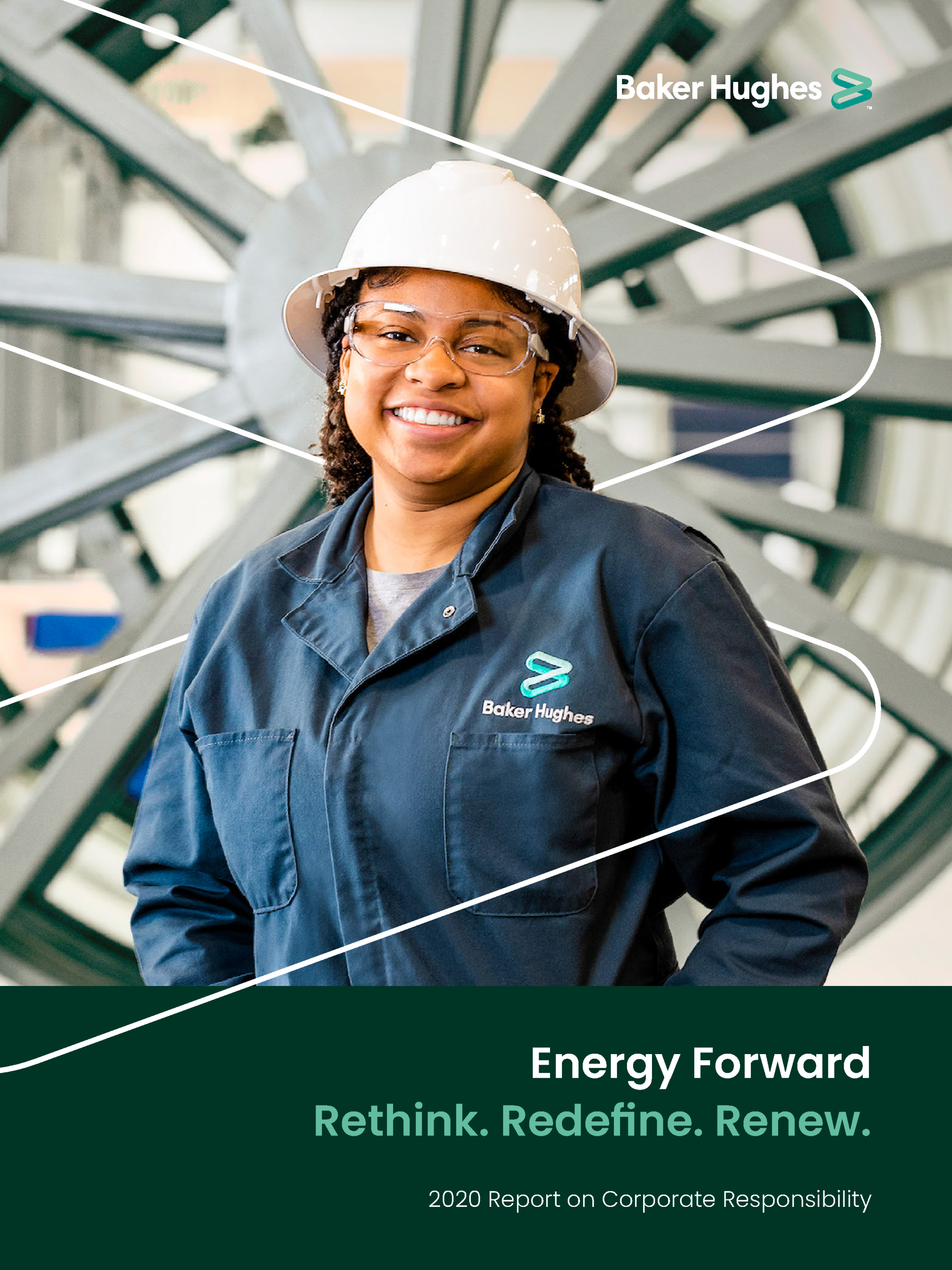 Baker hughes 2020 CR Report Cover