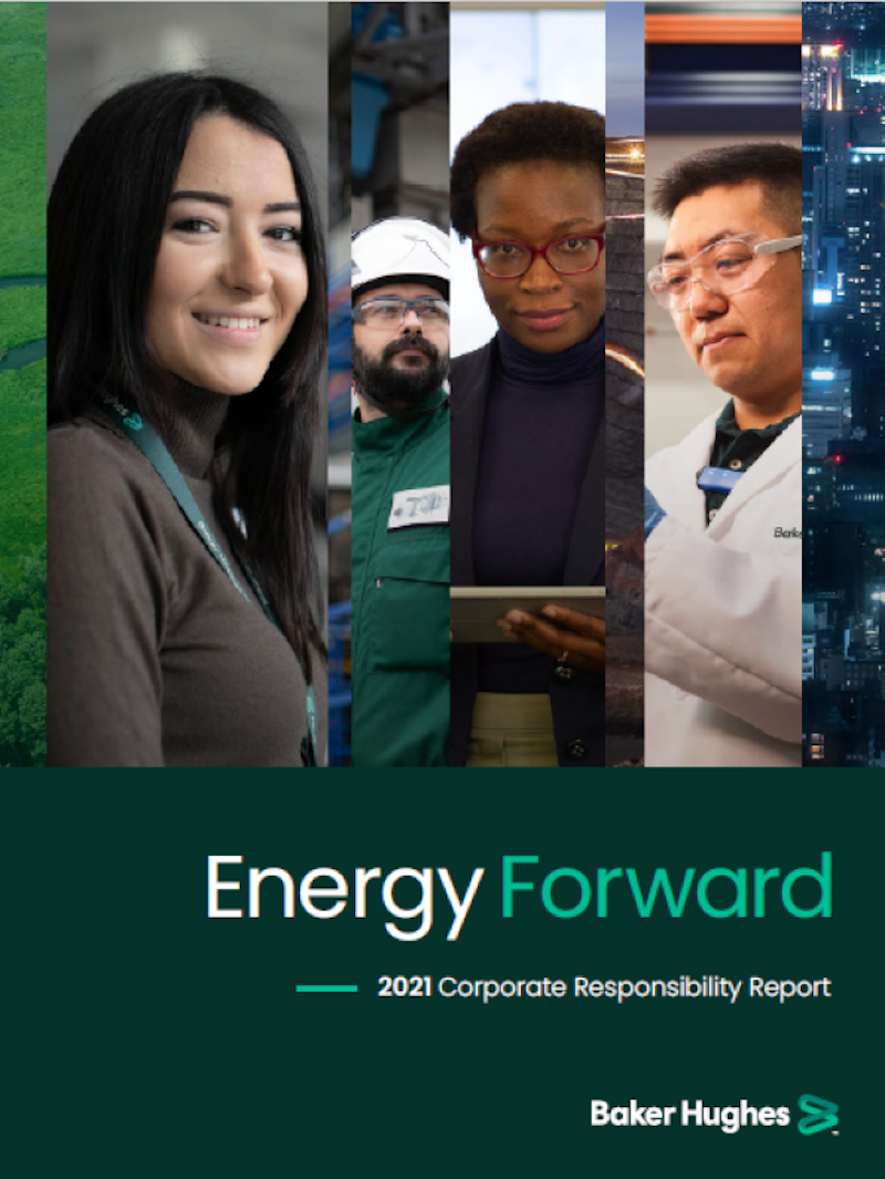 Baker Hughes CR report cover