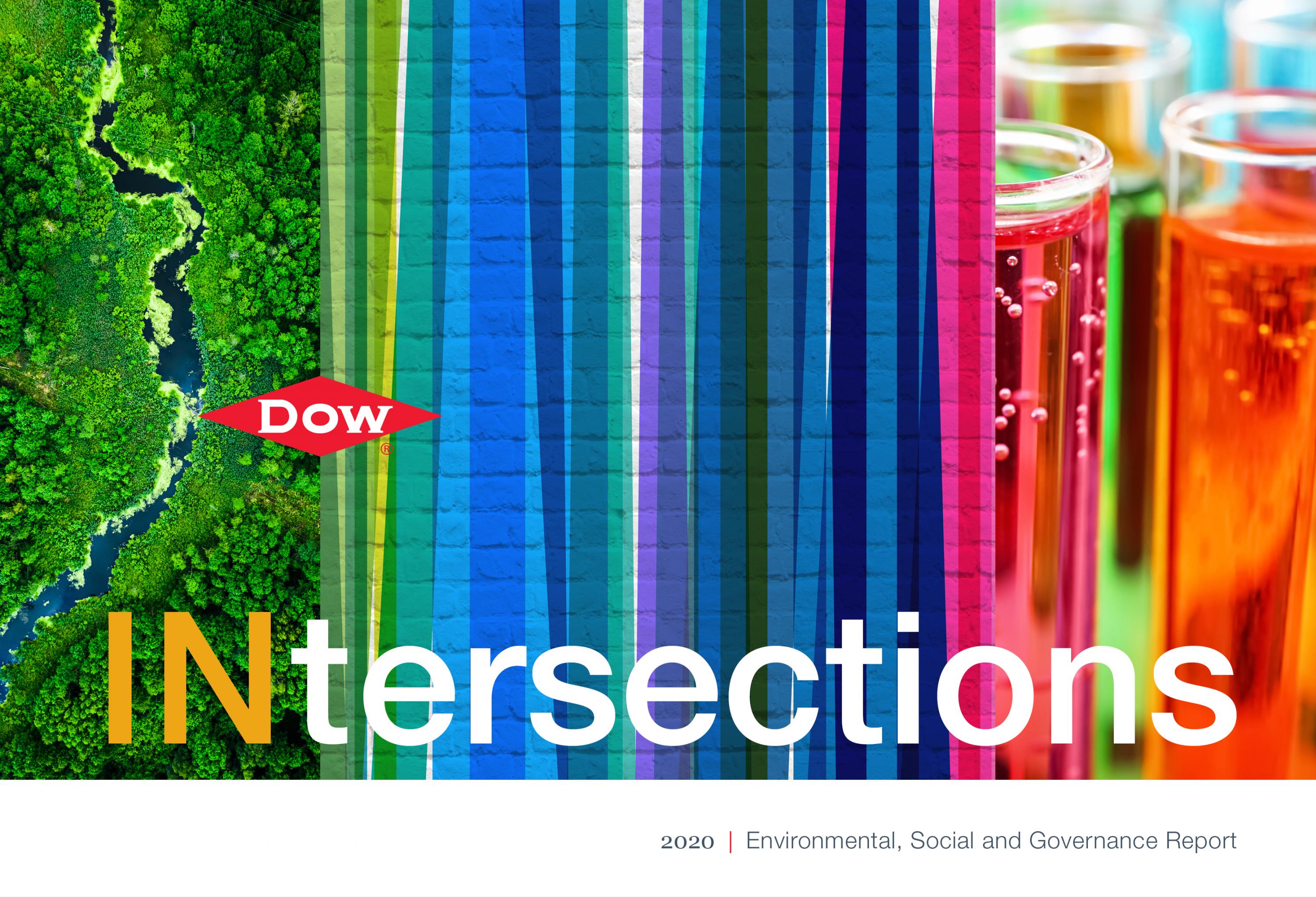 Dow ESG Report Cover