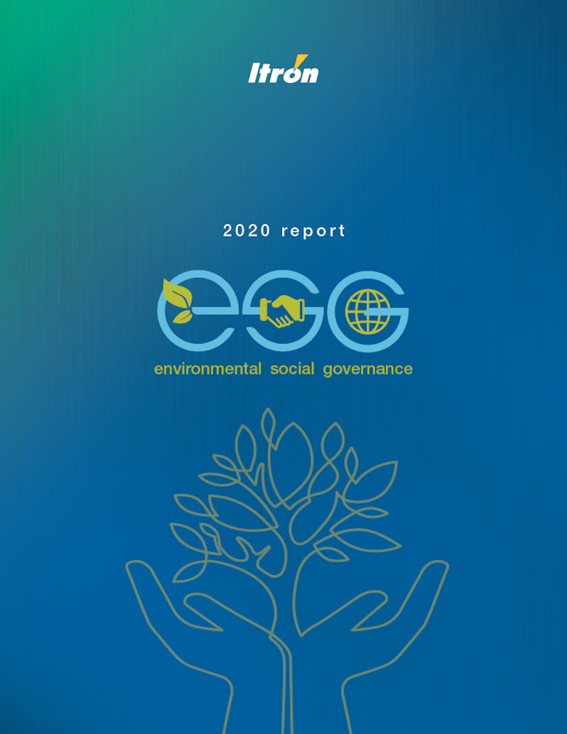 Itron 2020 report cover