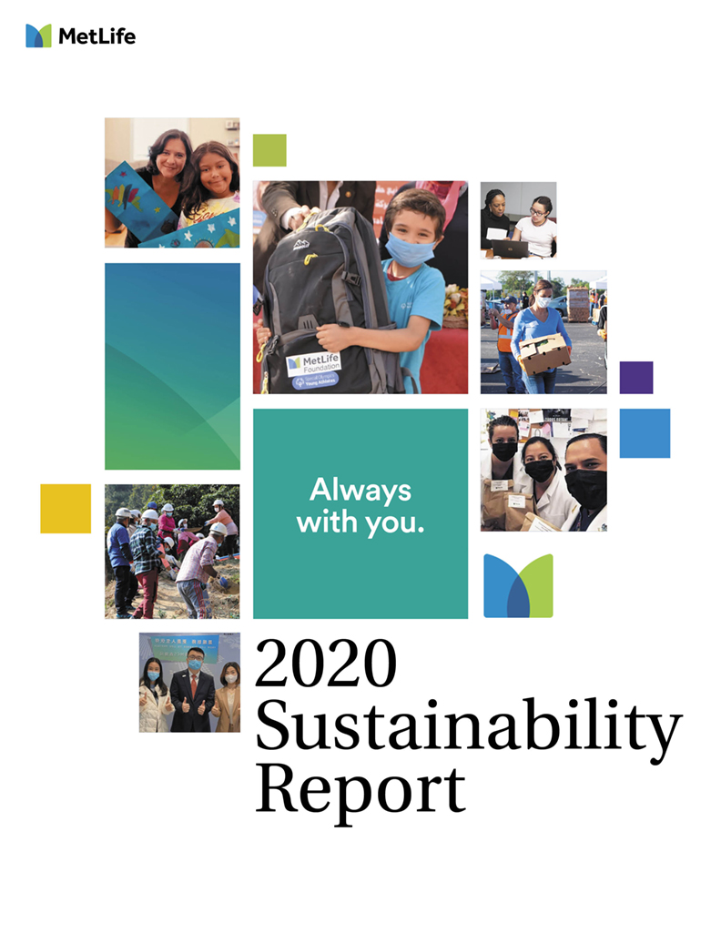MetLife report cover