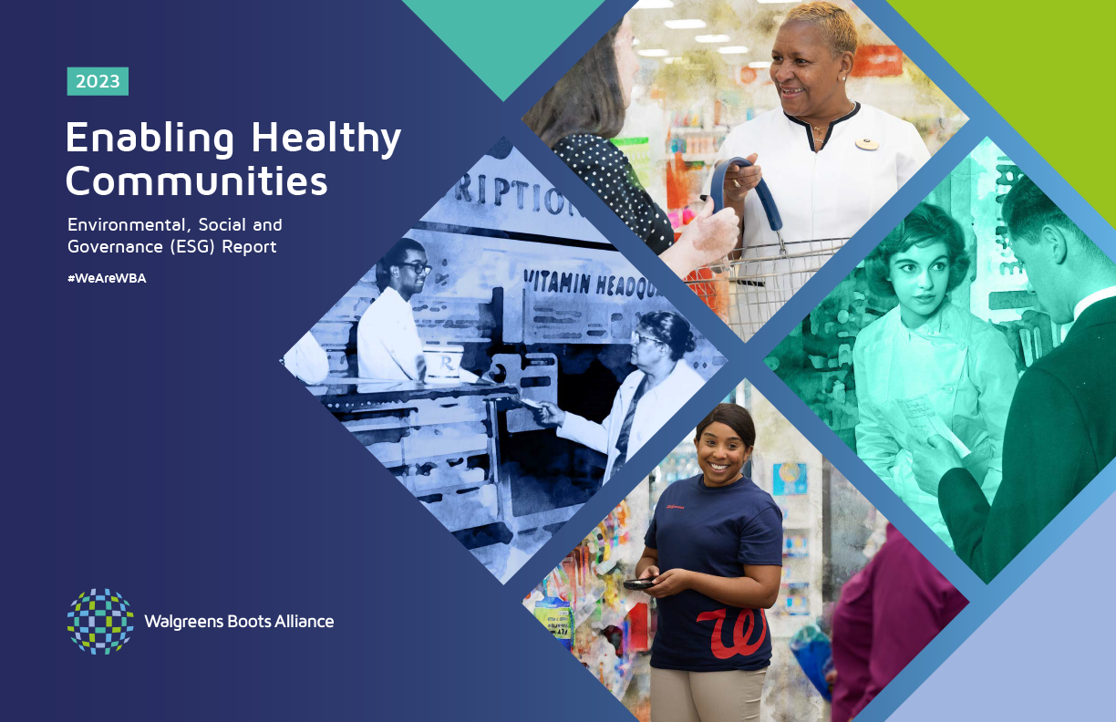 Enabling healthy communities - Walgreens Boots Alliance 2023 ESG Report