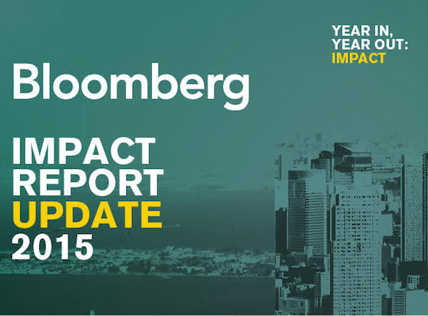 2015 IMPACT REPORT