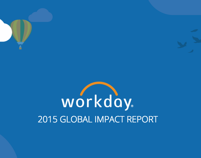 2015 IMPACT REPORT