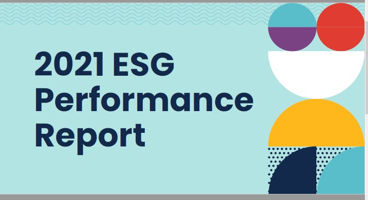 "2021 ESG Performance Report"