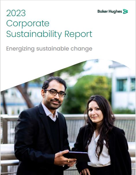 Baker Hughes 2023 Corporate Sustainability Report