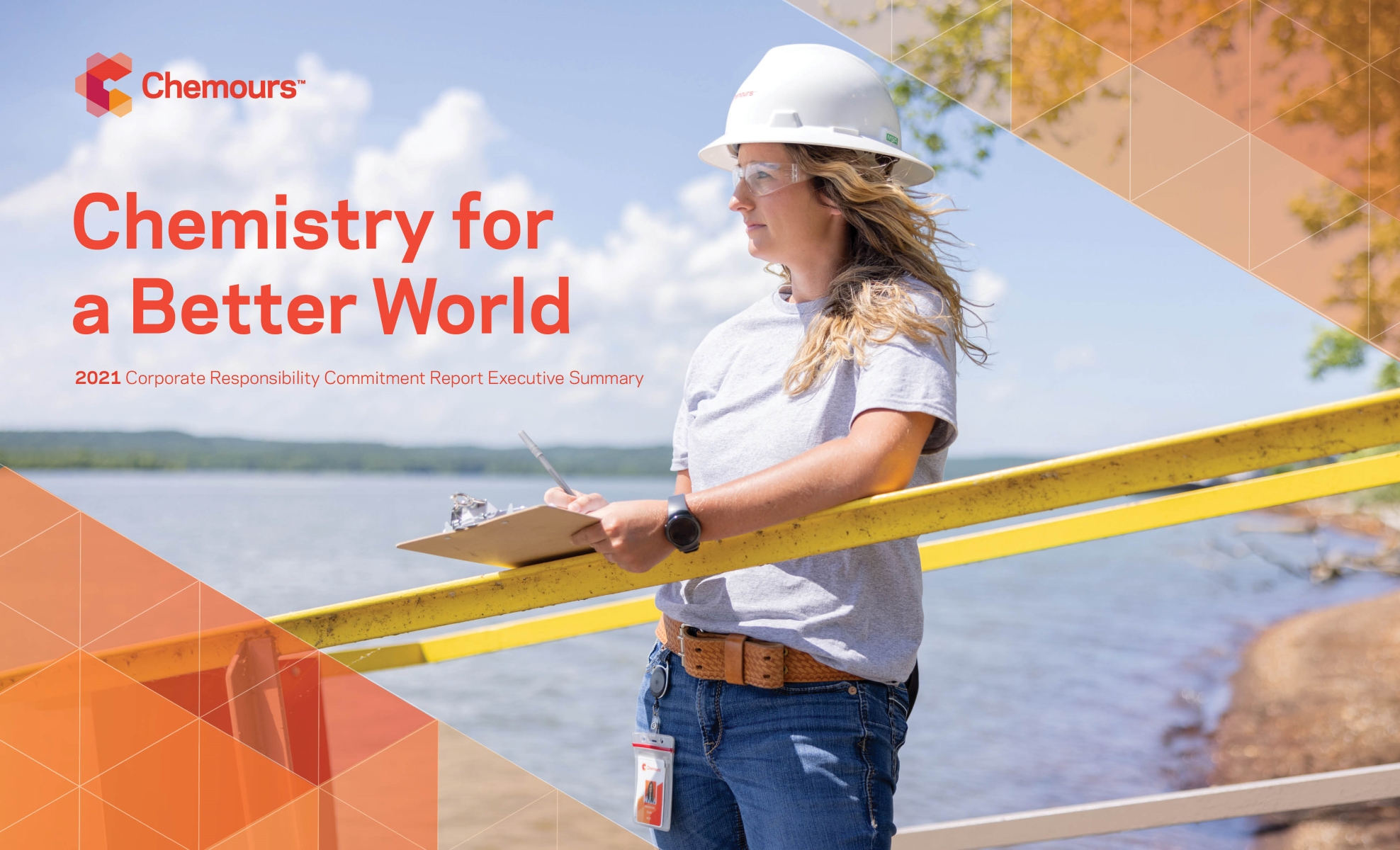 "Chemistry for a Better World" report cover