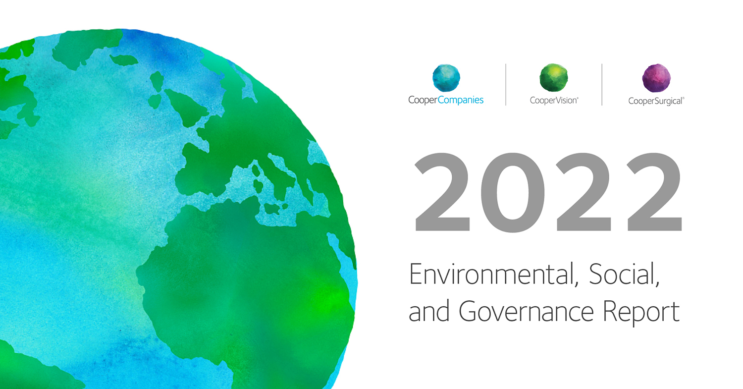 CooperCompanies 2022 ESG Report