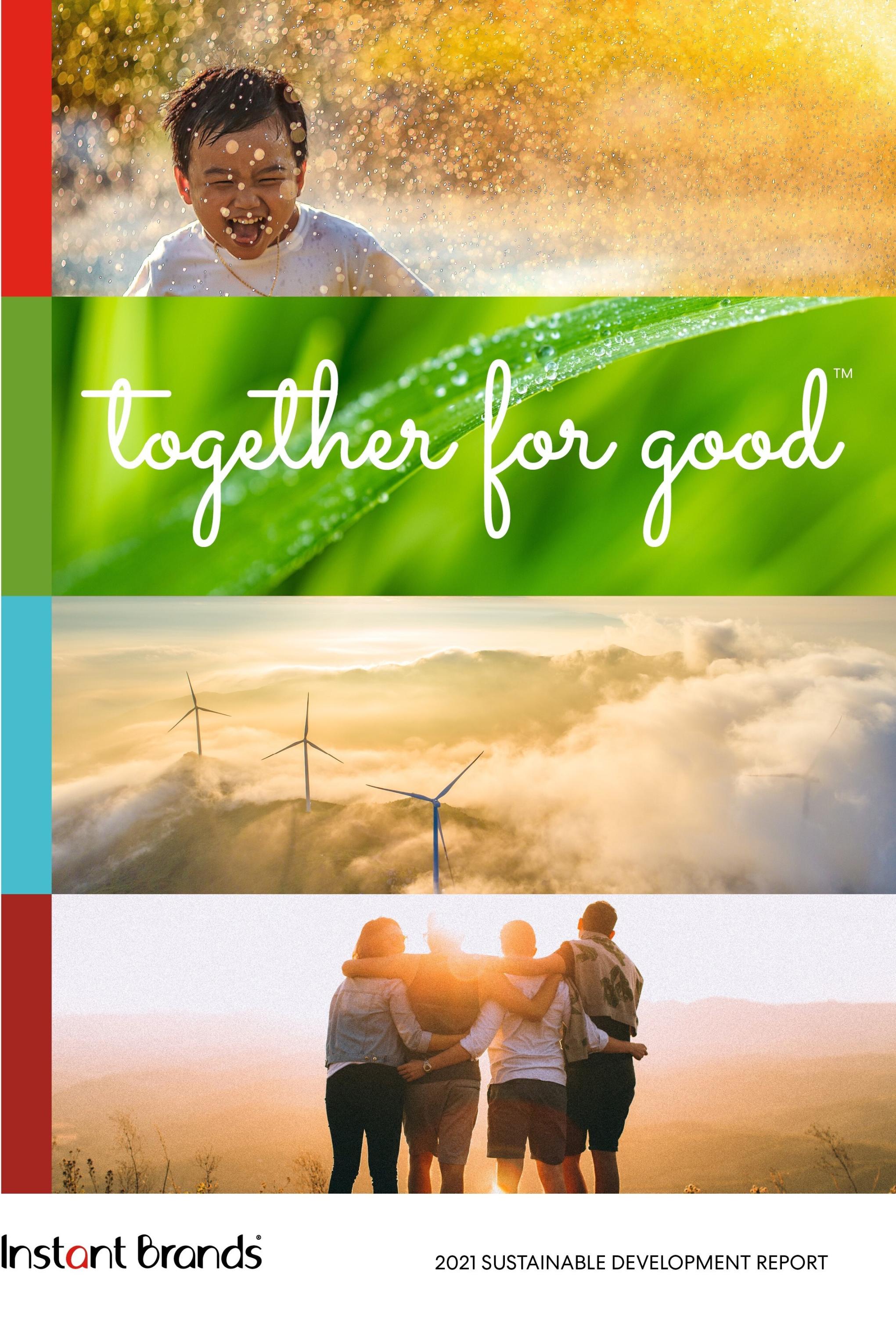 "Together for Good" with nature images