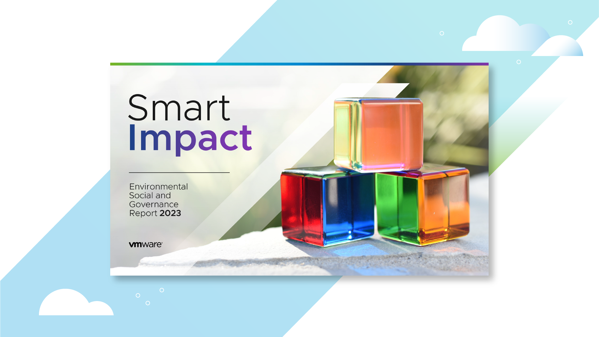 "Smart impact - Environmental social and governance report 2023"
