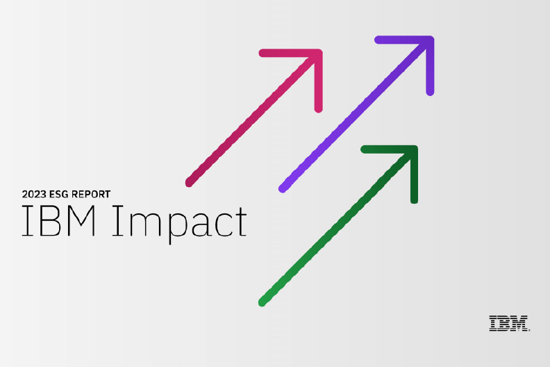 2023 ESG Report IBM Impact 