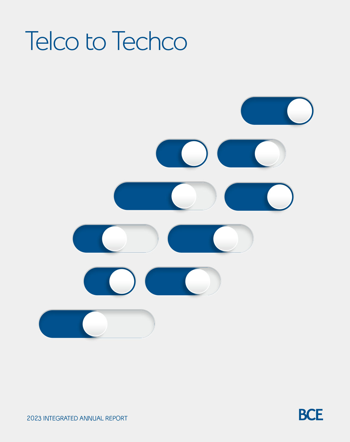 "Telco to Techno" with toggles