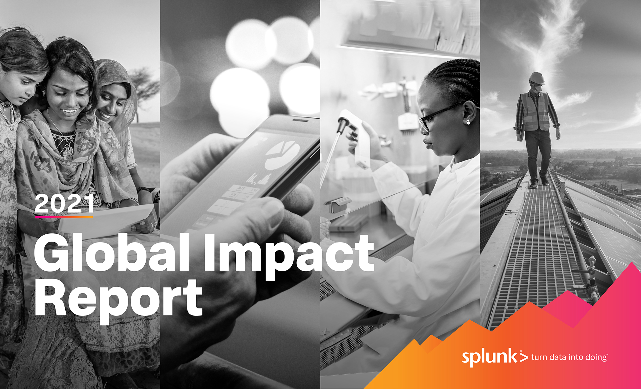 Splunk 2021 Global Impact Report Cover