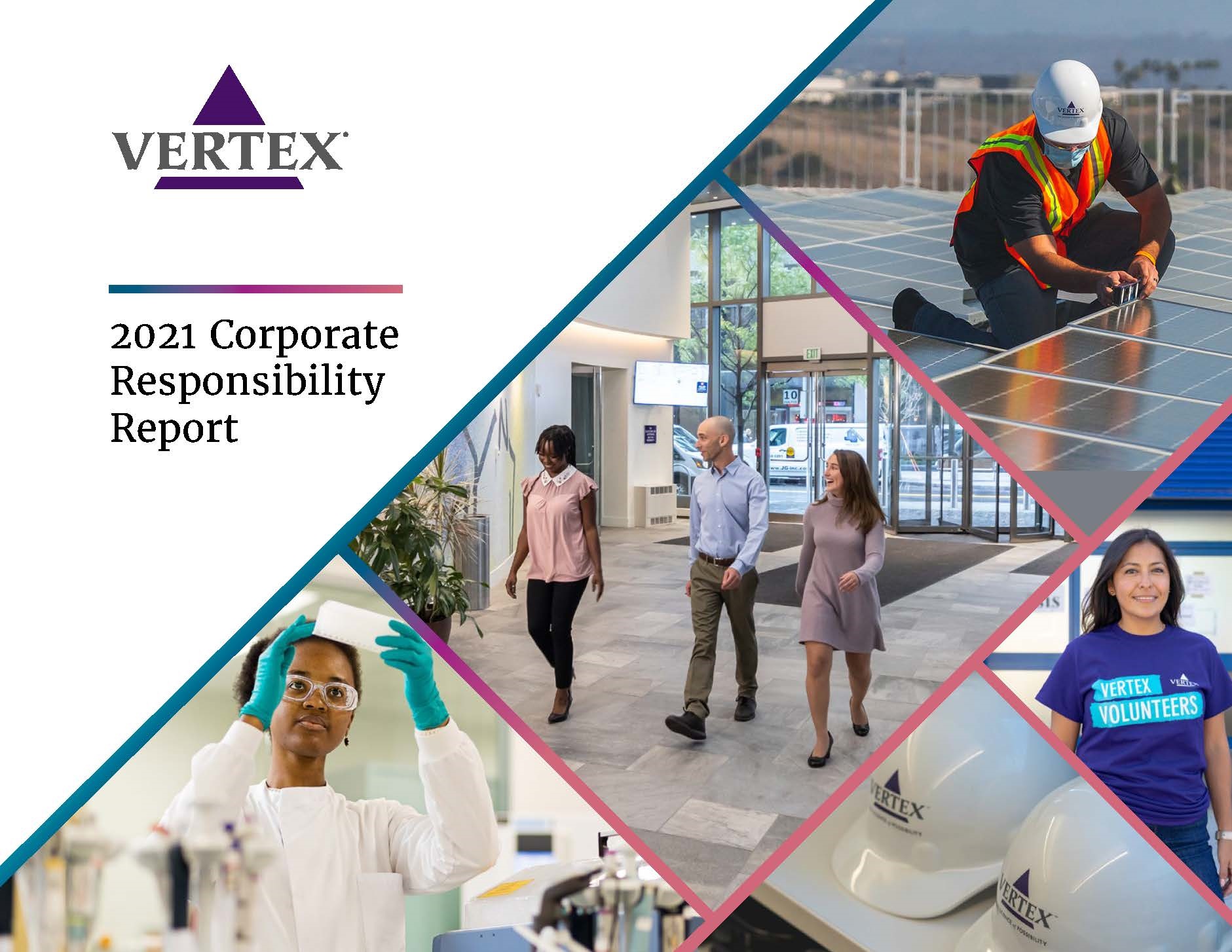 Vertex 2021 CR Report Cover