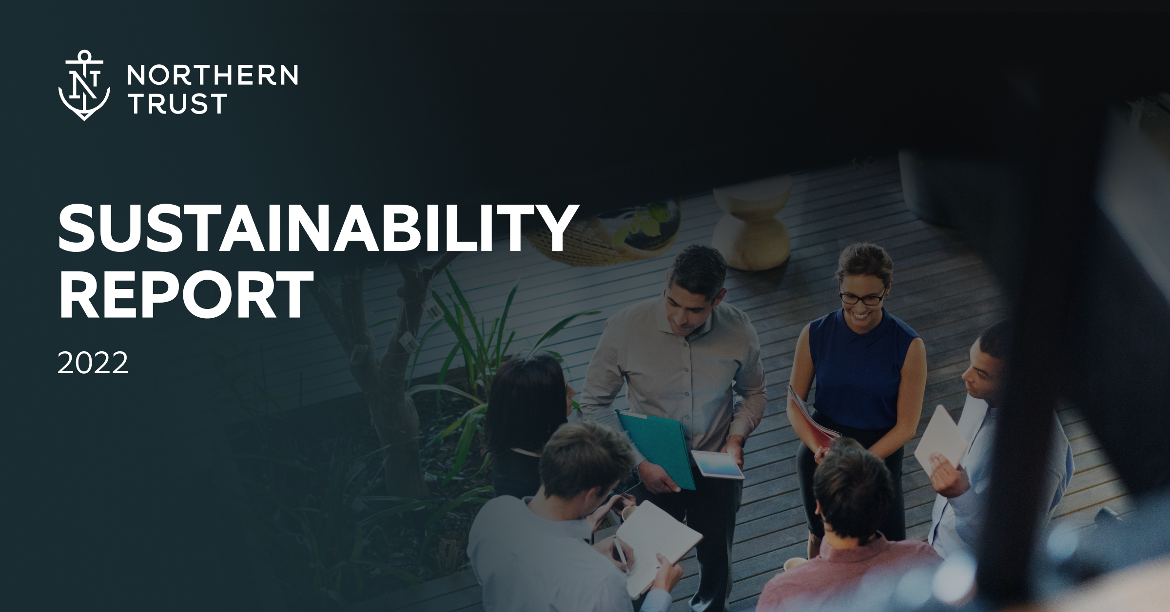 Northern Trust 2022 Sustainability Report cover