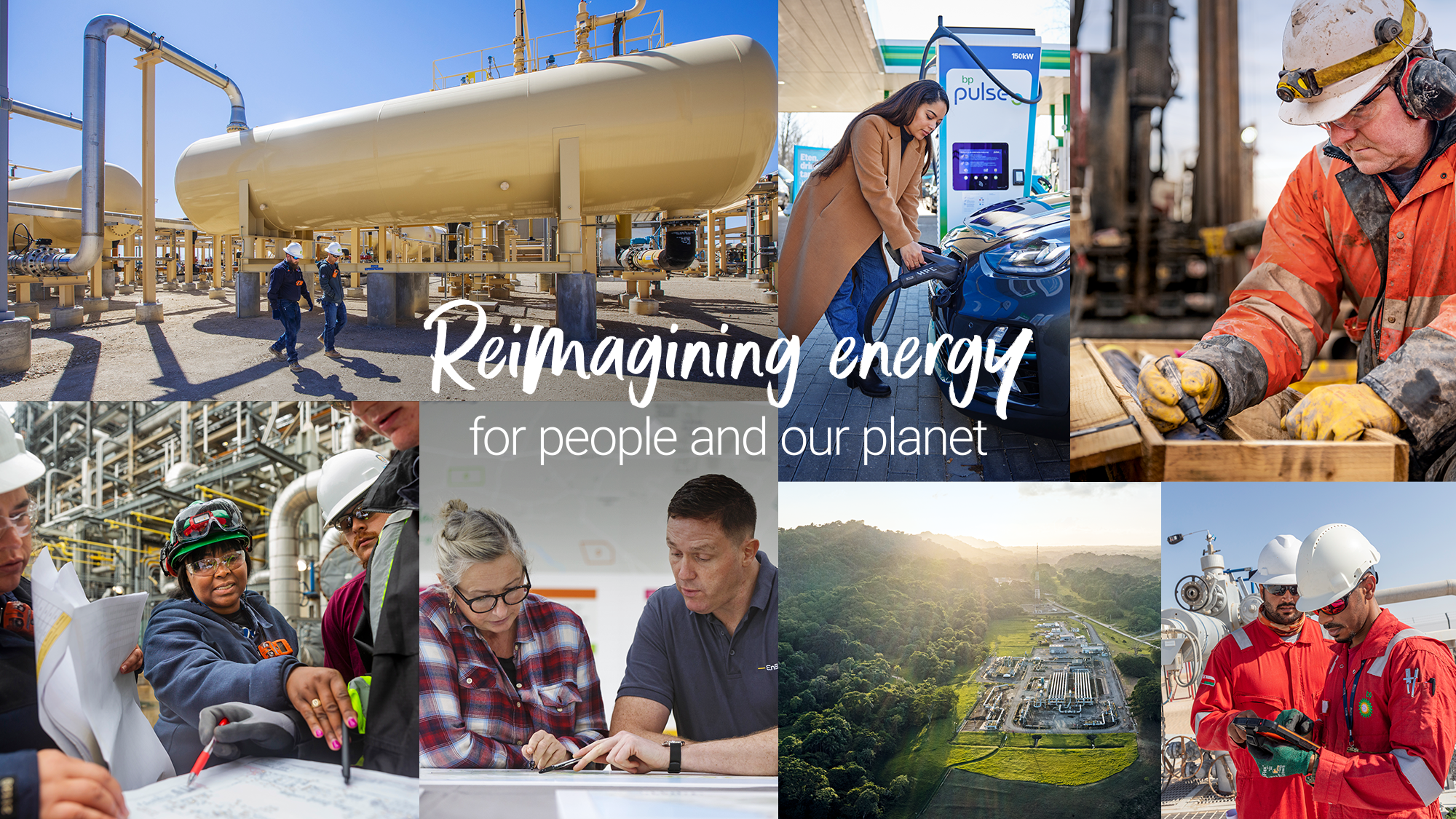 Reimagining energy for people and our planet