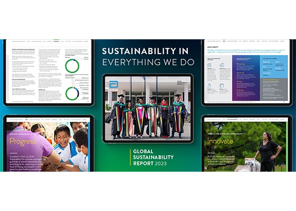 Global Sustainability Report cover