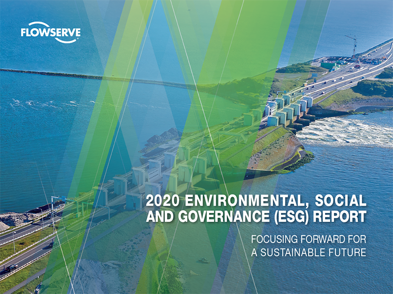 Flowserve ESG report image