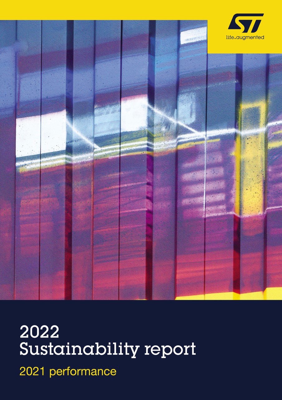 2022 Sustainability Report Cover