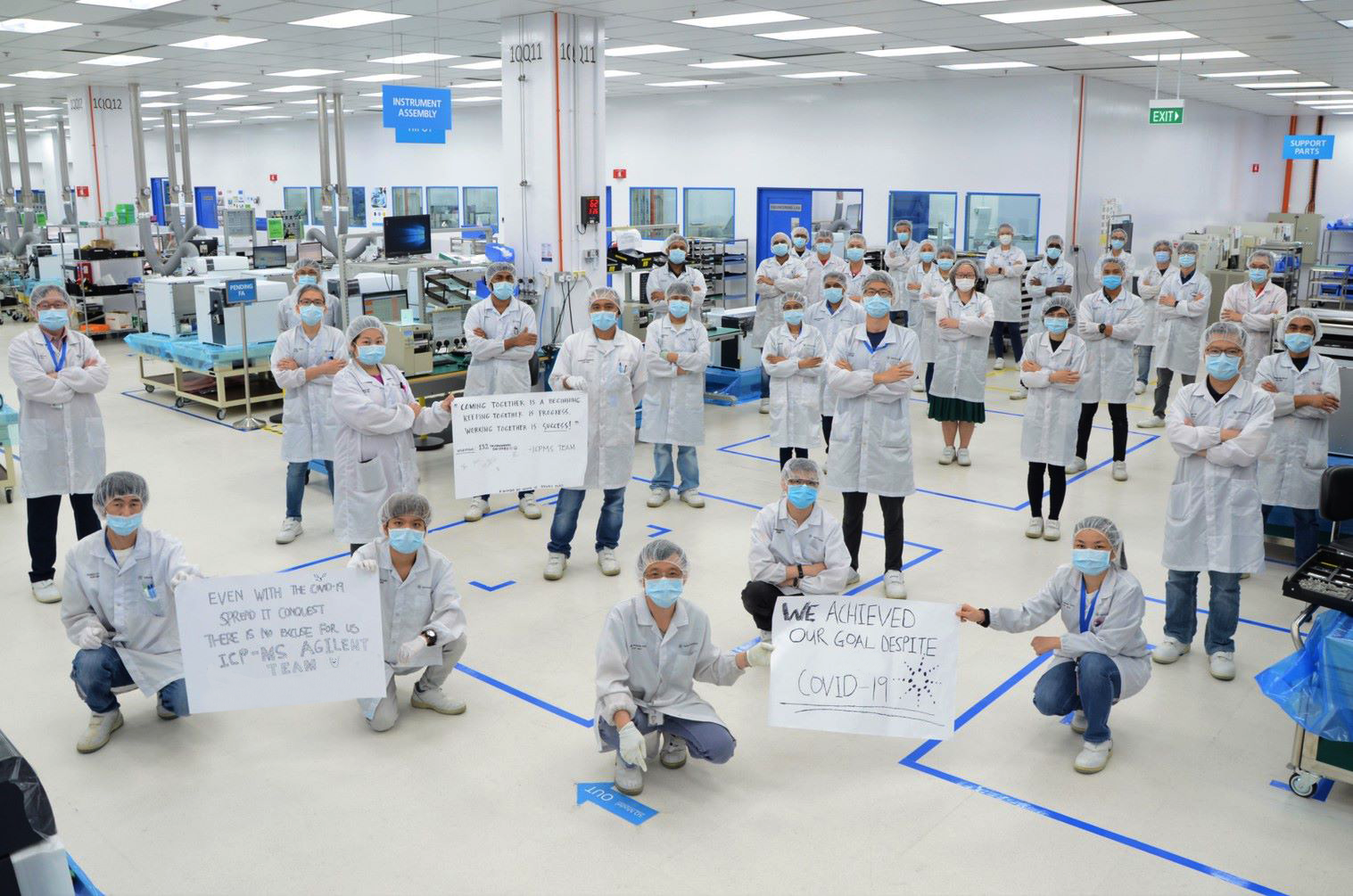 Agilent Technologies Team