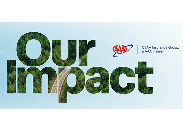 Our Impact CSAA 2023 Impact Report cover