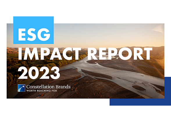 Cover for Constellations ESG Impact Report 2023