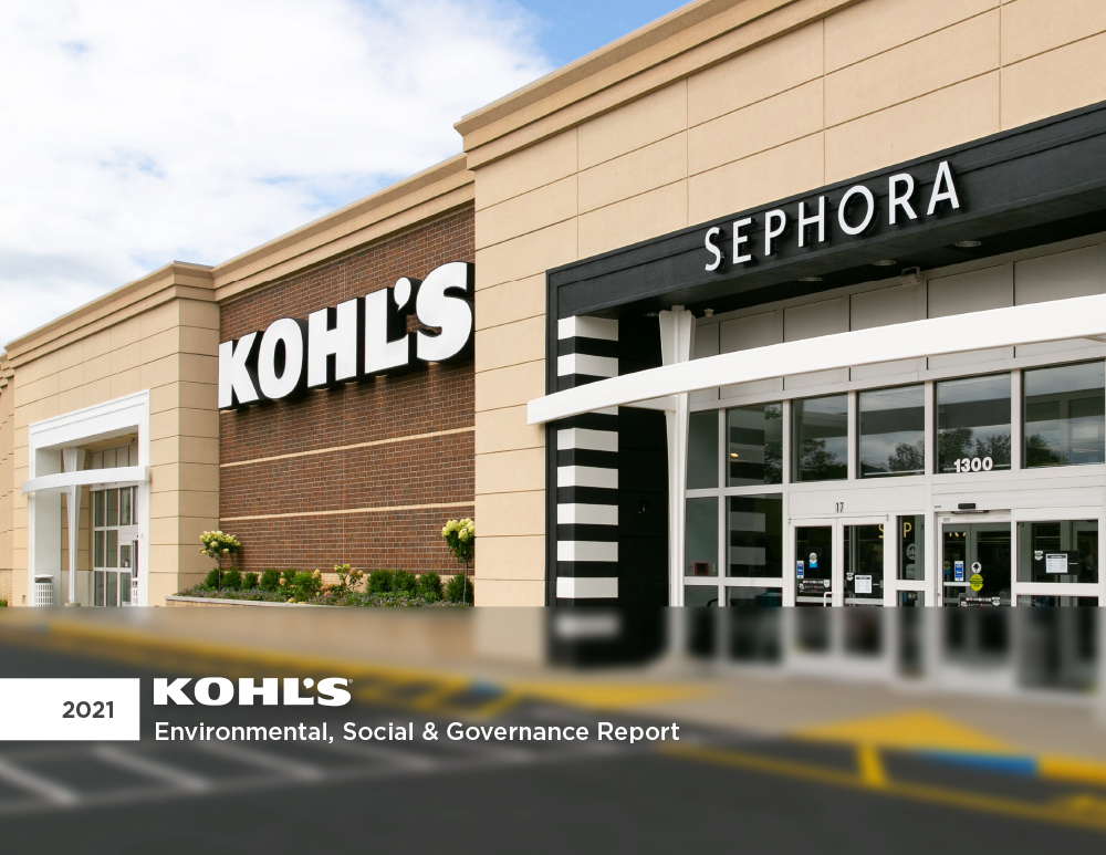 Kohl's retail store