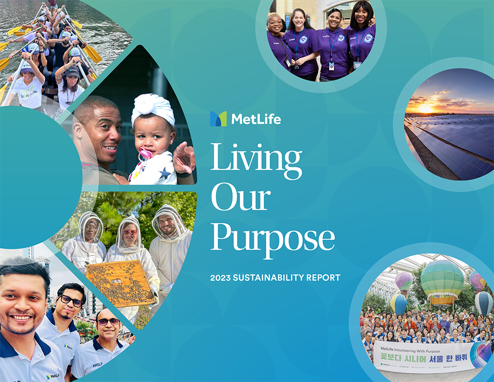Sustainability report cover
